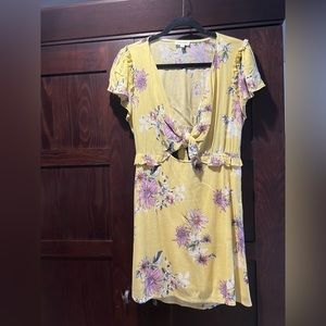 Floral Mini Dress
